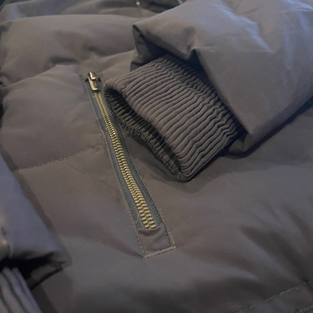Down Fig Puffer Coat - Picture 8 of 15